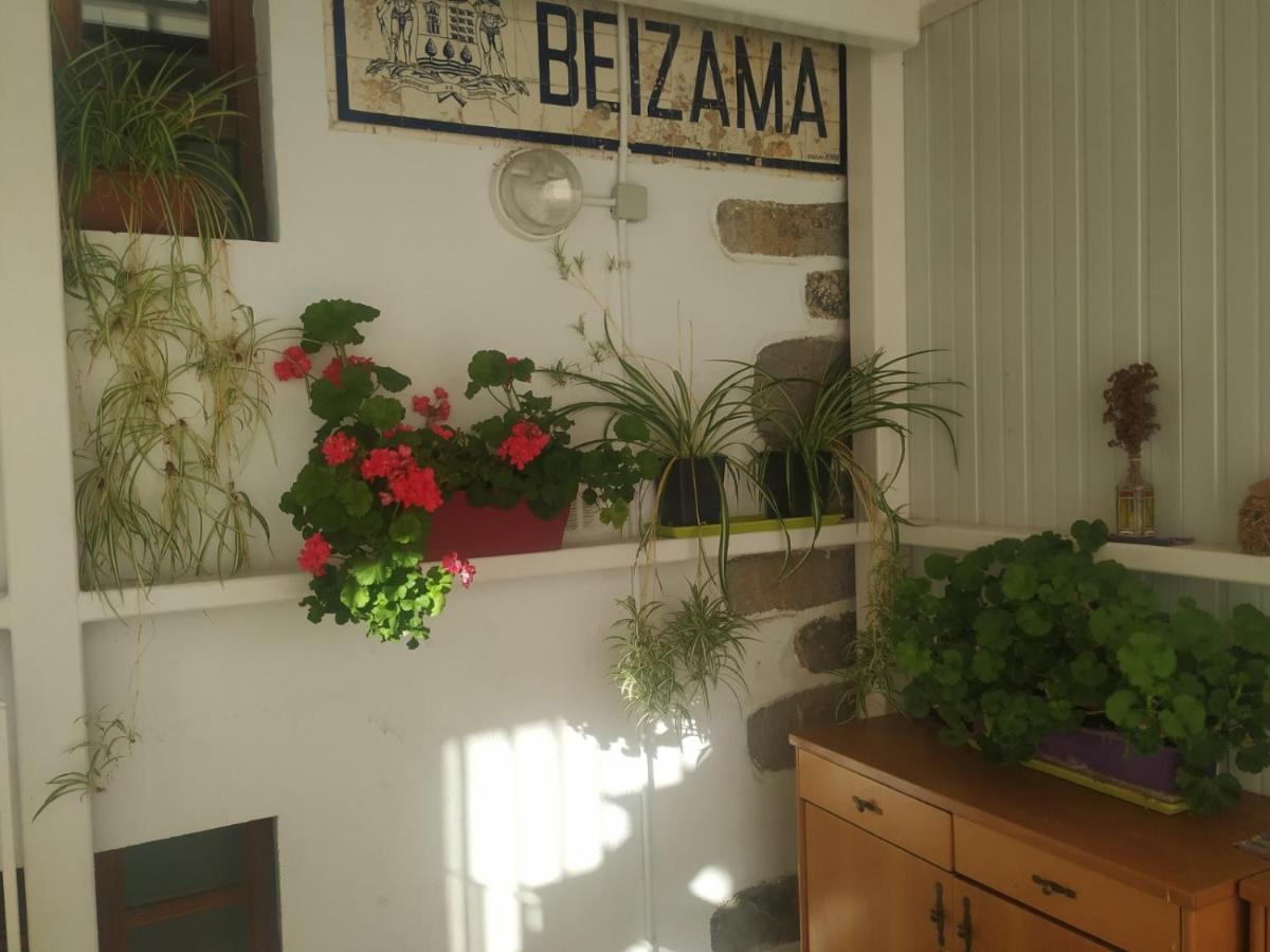 Albergue Ambiental De Beizama - Beizamako Aterpetxea Kültér fotó