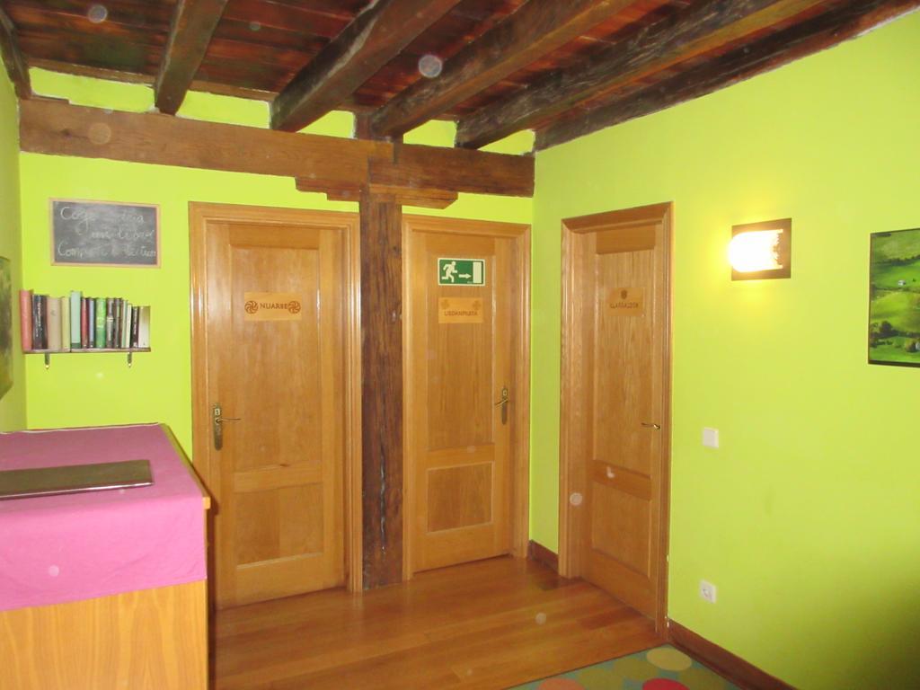 Albergue Ambiental De Beizama - Beizamako Aterpetxea Kültér fotó
