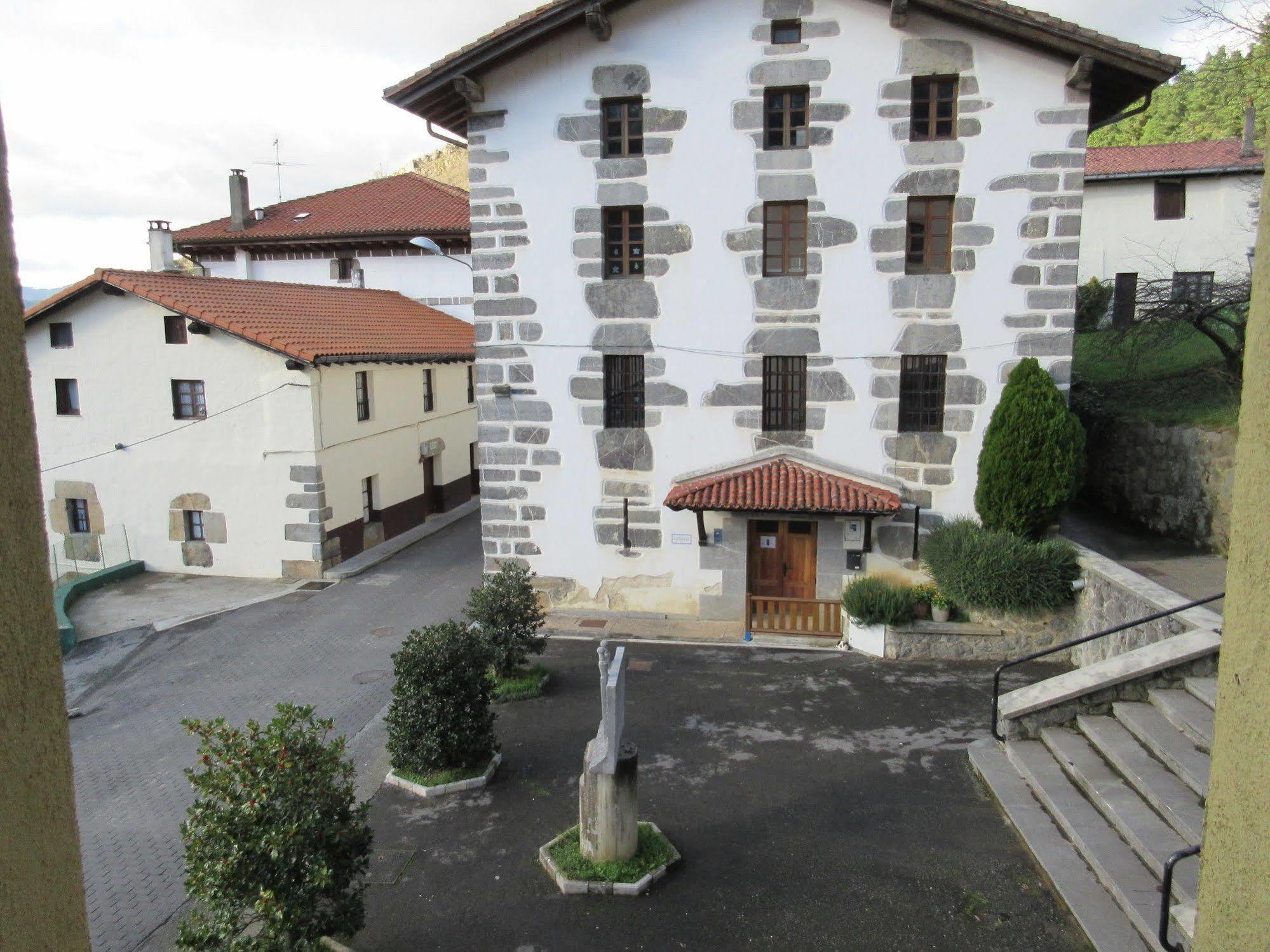 Albergue Ambiental De Beizama - Beizamako Aterpetxea Kültér fotó