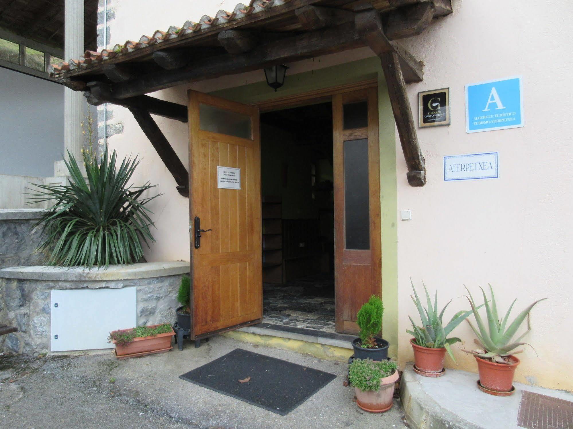 Albergue Ambiental De Beizama - Beizamako Aterpetxea Kültér fotó